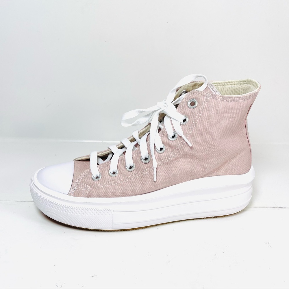 Converse CTAS Move‎ Sneakers Women’s Size 9.5 Platform High Top Stone Mauve